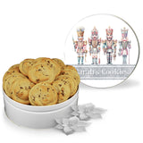 4 Nutcrackers Cookie Tin
