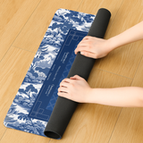 Tropical Floral Mahjong Mat