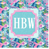 Mahjong Mat - Koi Fish