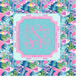 Mahjong Mat - Koi Fish