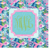 Mahjong Mat - Koi Fish