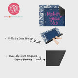 Mahjong Mat - Koi Fish