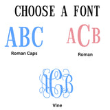 Comparison of different font styles with 'Choose a Font' text above them.