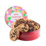 Personalized Candy Hearts Cookie Tin