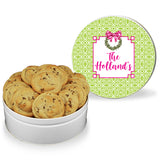 Christmas Double Happiness Cookie Tin