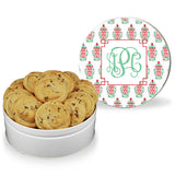 Personalized Ginger Jar Cookie Tin
