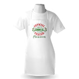 Personalized Cookie Tester Apron