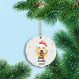 Personalized Dog Breed Ornament