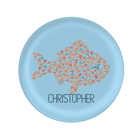 Personalized Fish Plate