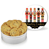Golden Nutcracker Cookie Tin