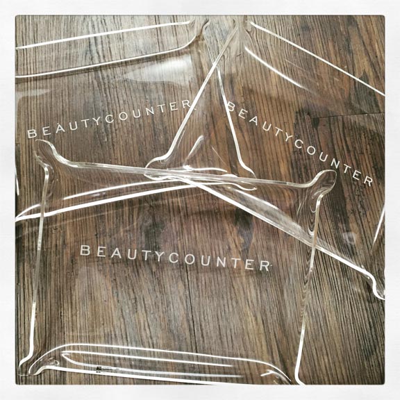 Personalized Vanity Tray Mad for Monograms Mad For Monograms