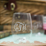 Personalized Acrylic High Ball Glasses  