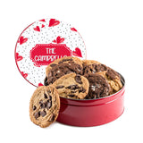 Personalized Love Dots Cookie Tin