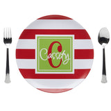 Personalized Name Melamine Plate  