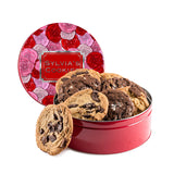 Personalized Roses Cookie Tin