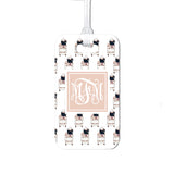 Monogrammed Chic Luggage Tags