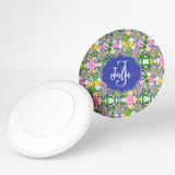 Preppy Personalized Turtle Plate
