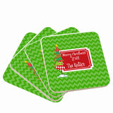 Christmas Coasters Personalized