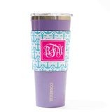 Monogrammed Insulated Tumbler Sleeve  
