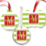 Personalized Family Name Ornament  