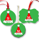 Personalized Name & Initial Ornament  