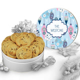 Christmas Baubles Cookie Tin