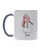 Snow Many Hugs Personalized Christmas Mug  