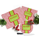 Personalized Christmas Cutting Board  