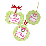 Personalized Double Happiness Ornament