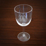 Personalized Acrylic Wine Glasses  