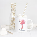 Christmas Flamingo Mug