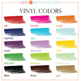 vinyl decal color options for corkcicle