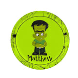 Personalized Frankenstein Plate
