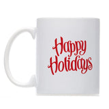 Happy Holidays Mug  