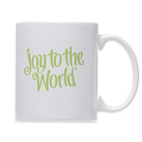 Joy To The Word Chirstmas Coffee Mug  