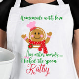 Homemade With Love Apron