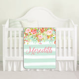 Personalized Baby Blankets  
