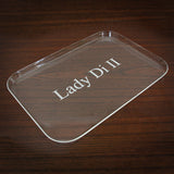 Personalized Acrylic Serving Tray  