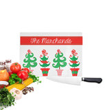 Personalize Christmas Cutting Board  