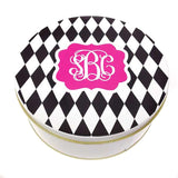Personalized Cookie Tin  