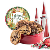 Gingerbread Cookie Wreath Biscuit Tin