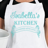 Personalized Made With Love Apron  