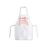 Personalized Made With Love Apron  