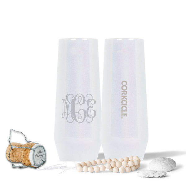 Prosecco Gold Corkcicle Champagne - Mad for Monograms – Mad For