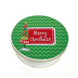 Whimiscal Personalized Christmas Tin  