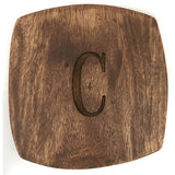 Monogrammed Wood Appetizer Board  